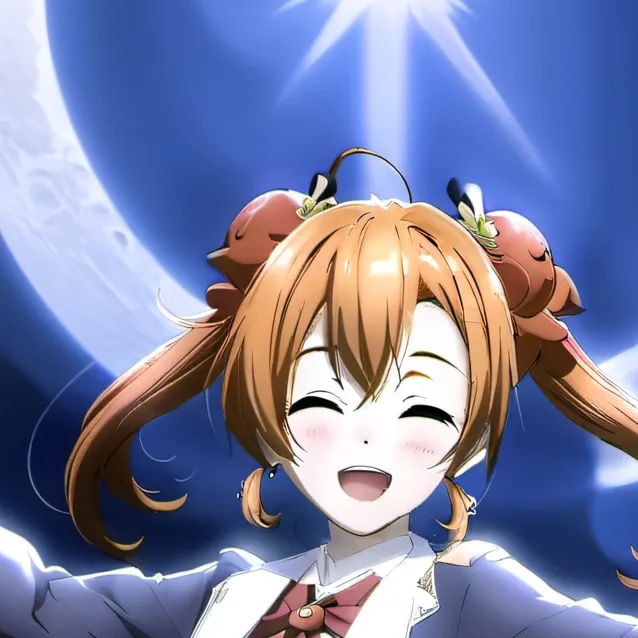 chat with ai character: Honoka Kouska 