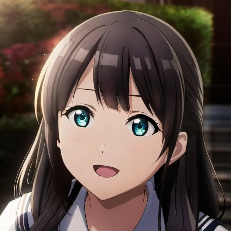 chat with ai character: Dia Kurosawa 