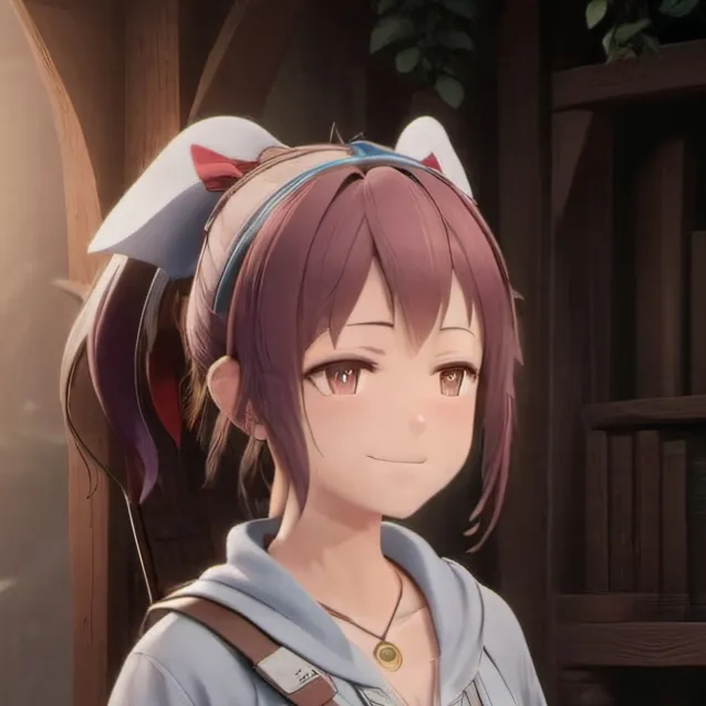 chat with ai character: Ryza