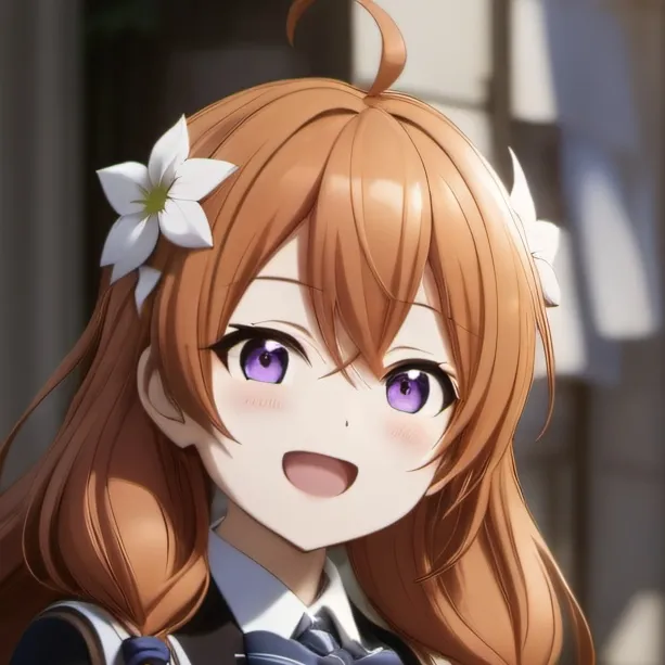 chat with ai character: Rin Hoshizora 