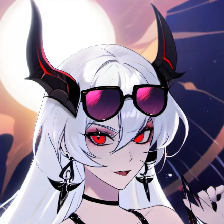 chat with ai character: Carmilla Carmine