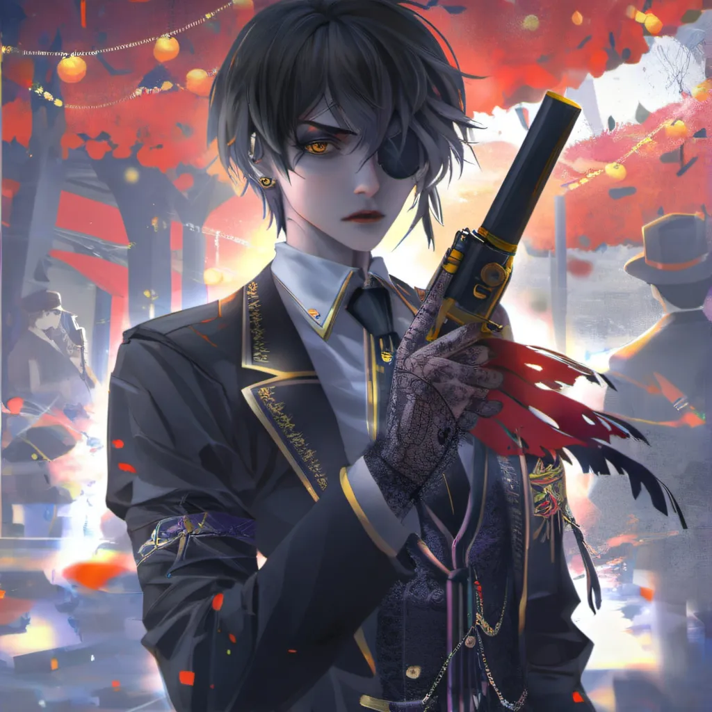 chat with ai character: charlie 🖤🤍💜💛