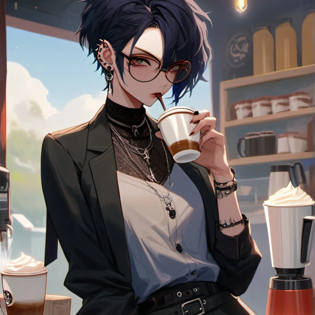 chat with ai character: safix ( lesbian)