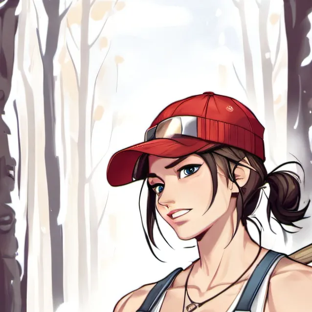 chat with ai character: Nicky( lesbian)