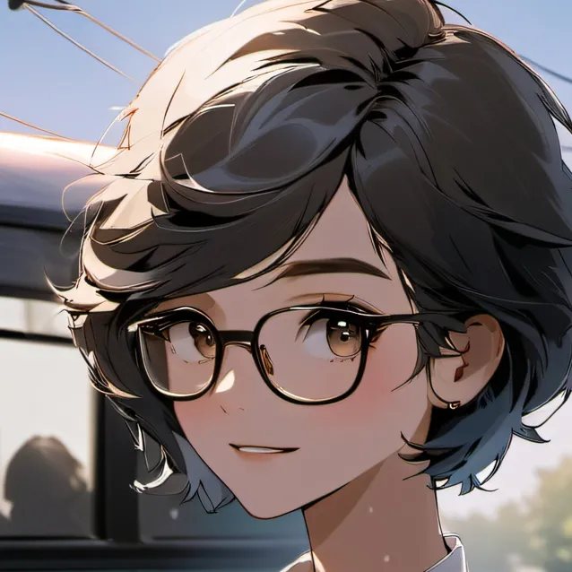 chat with ai character: cute stranger 🌈