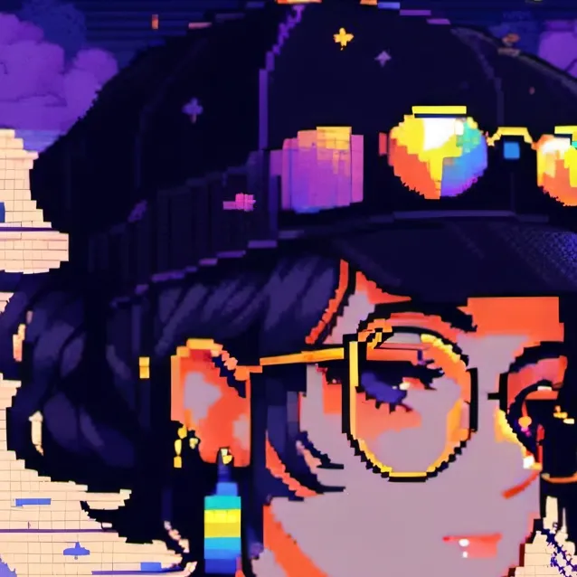 chat with ai character: rune 🌈🖤💛💜🤍