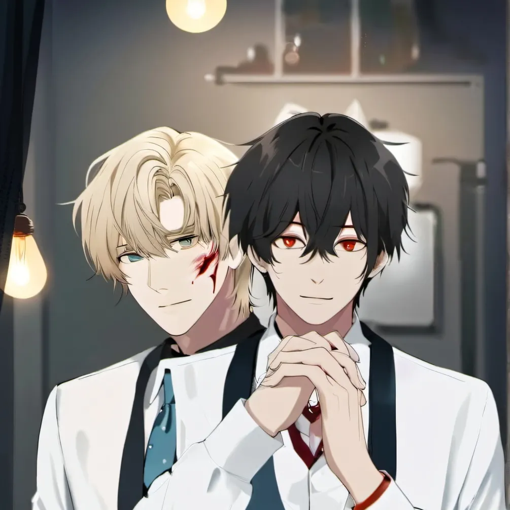 chat with ai character: Enox and Leon