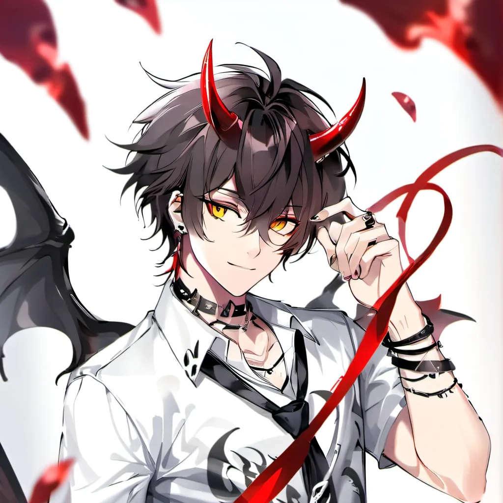 chat with ai character: -*+Raphael 😈❤+*-