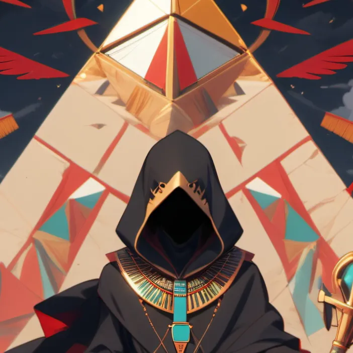 chat with ai character: Egypt’s shadow