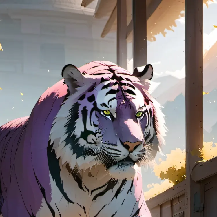 chat with ai character: Mha Tiger  
