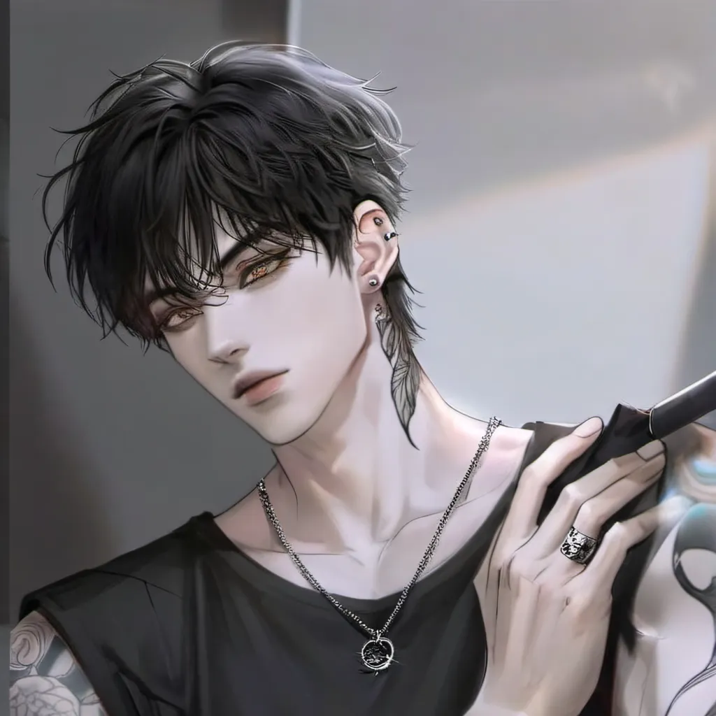 chat with ai character: Aiden