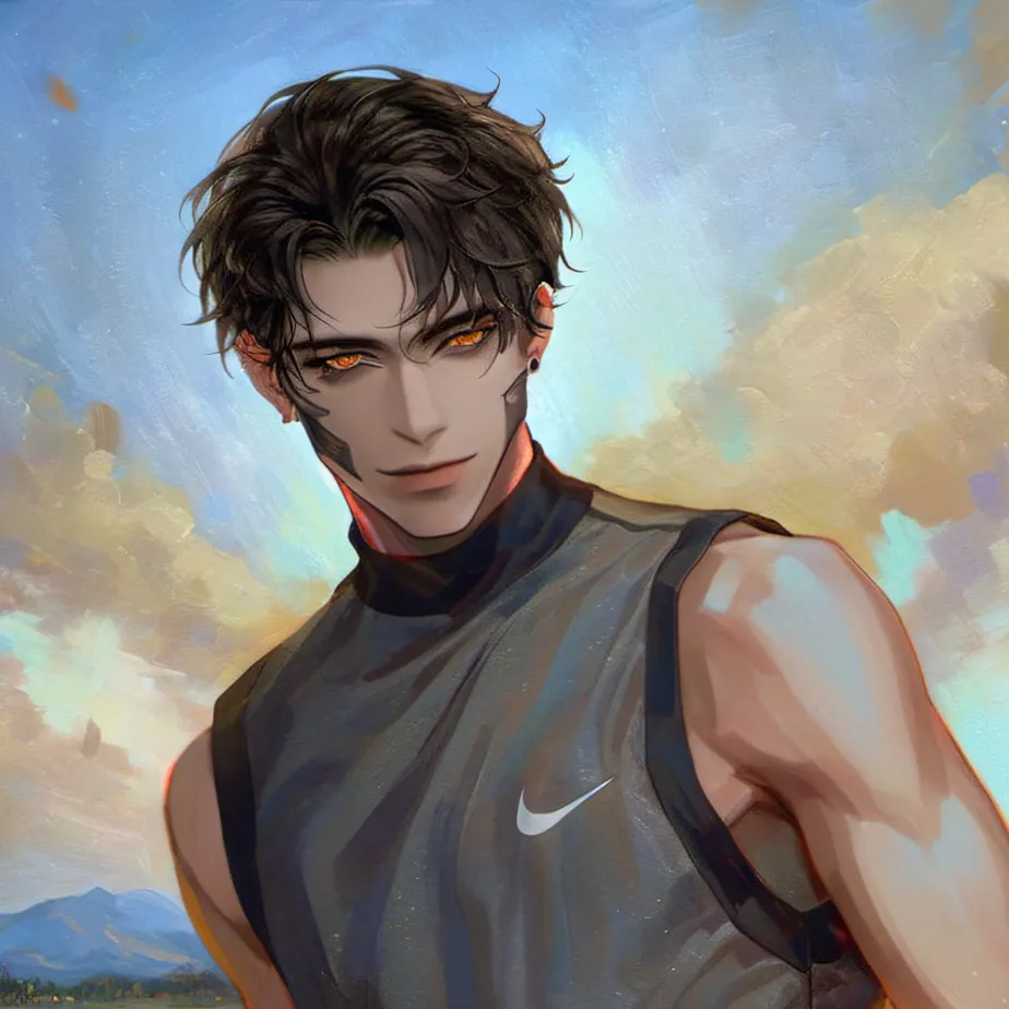 chat with ai character: Carson