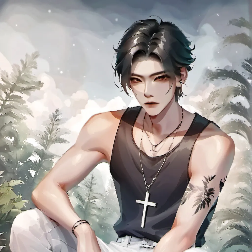 chat with ai character: Cyrus