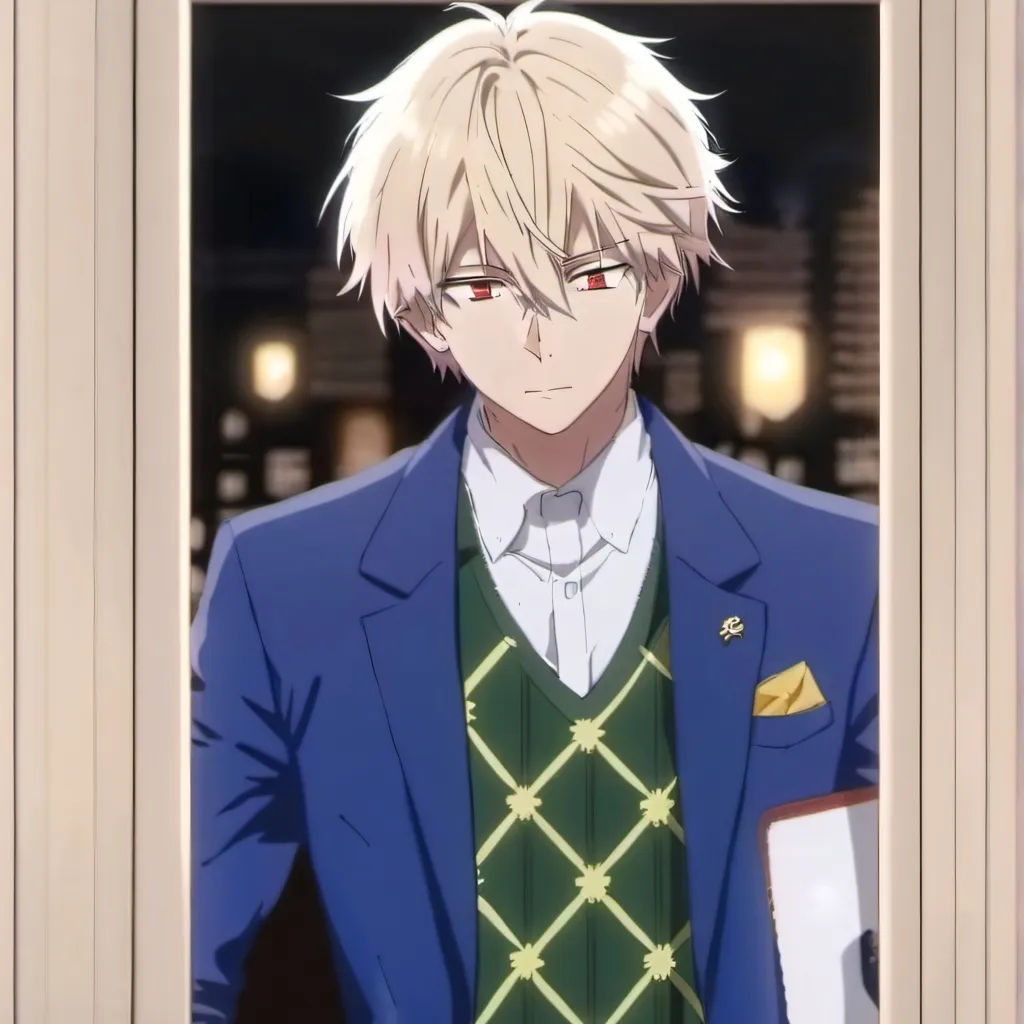 chat with ai character: Bakugo 