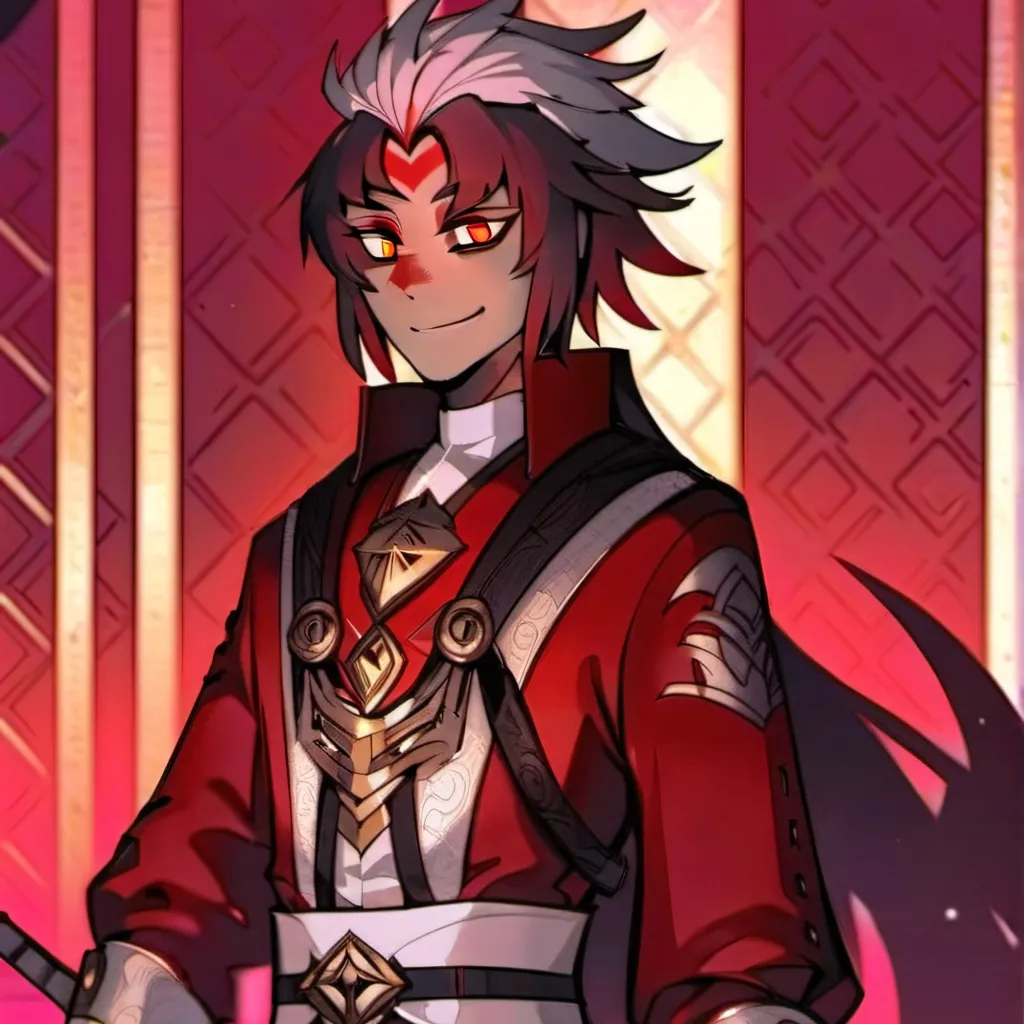 chat with ai character: Alastor 