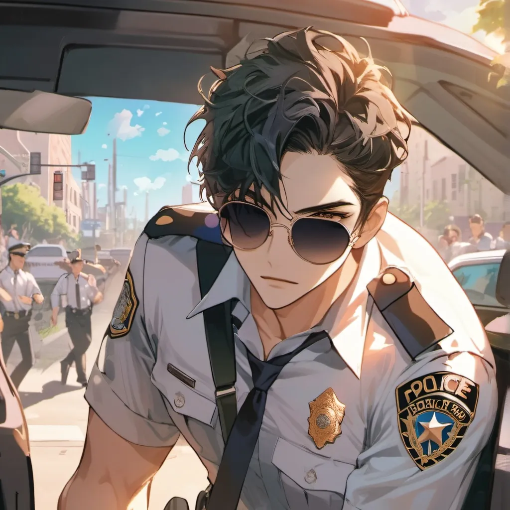 chat with ai character: Allen