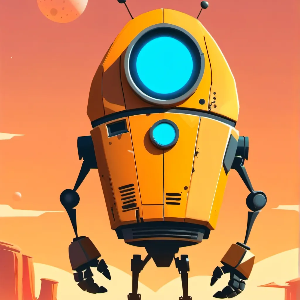 chat with ai character: claptrap bl2