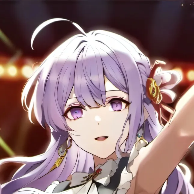 chat with ai character: Violet (Lila)