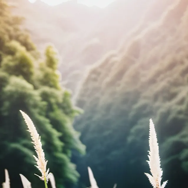 chat with ai character: grass