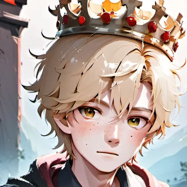 chat with ai character: Prince Finn