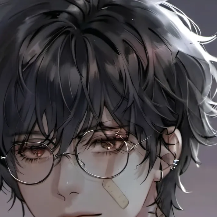 chat with ai character: •♱ min yoon ♱•