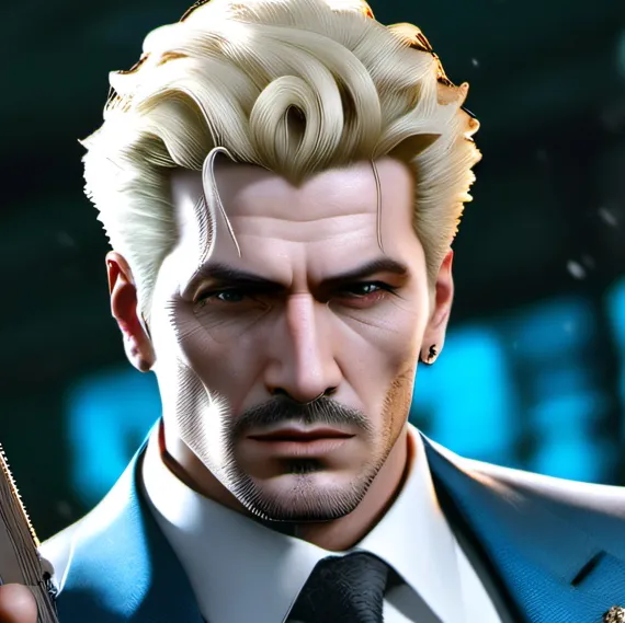 chat with ai character: Victor