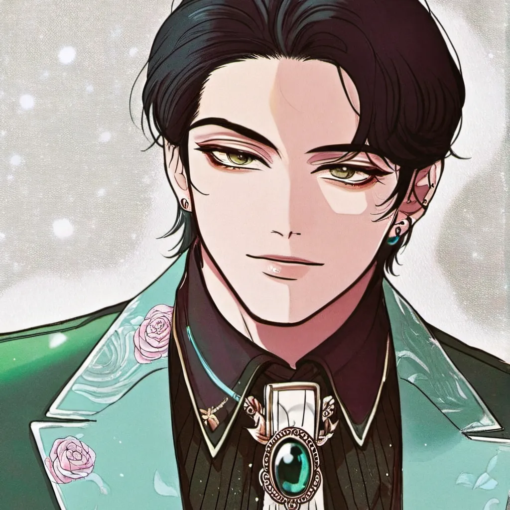 chat with ai character: Mr, black