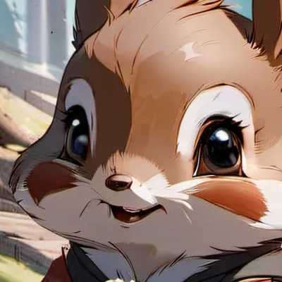 chat with ai character: Cute squirrel 