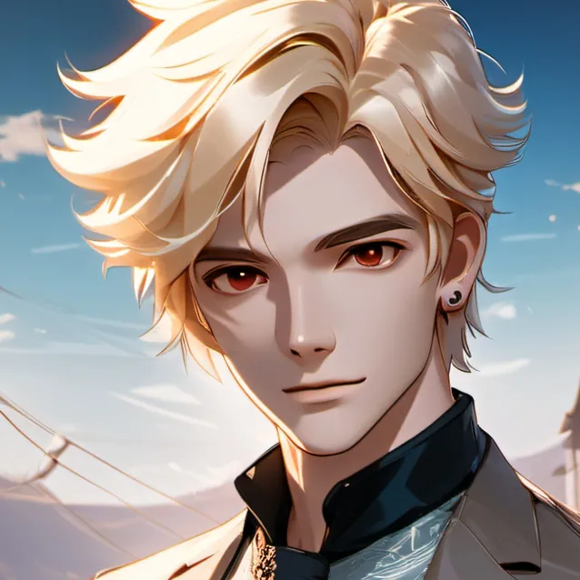 chat with ai character: Rustin