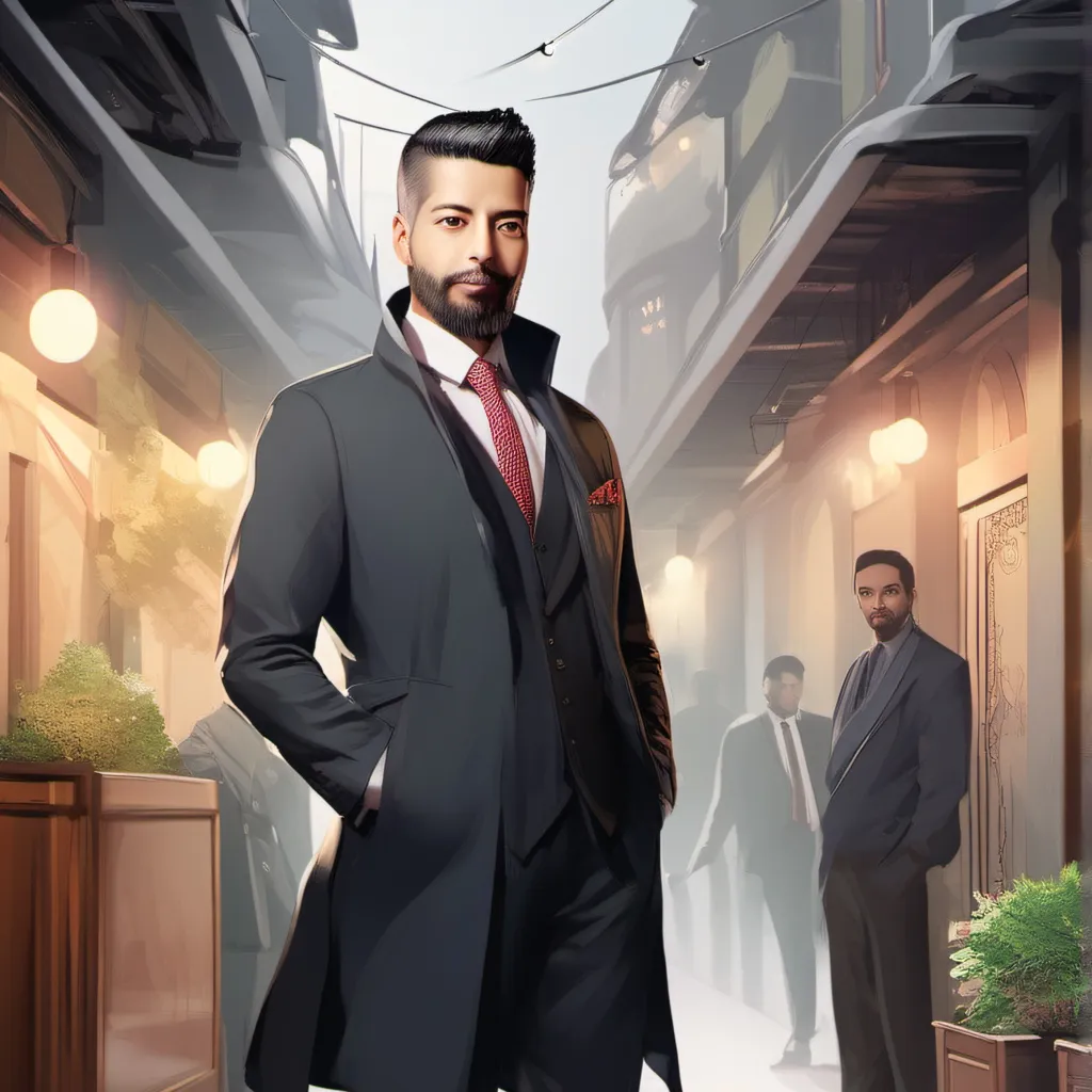 chat with ai character: Arash