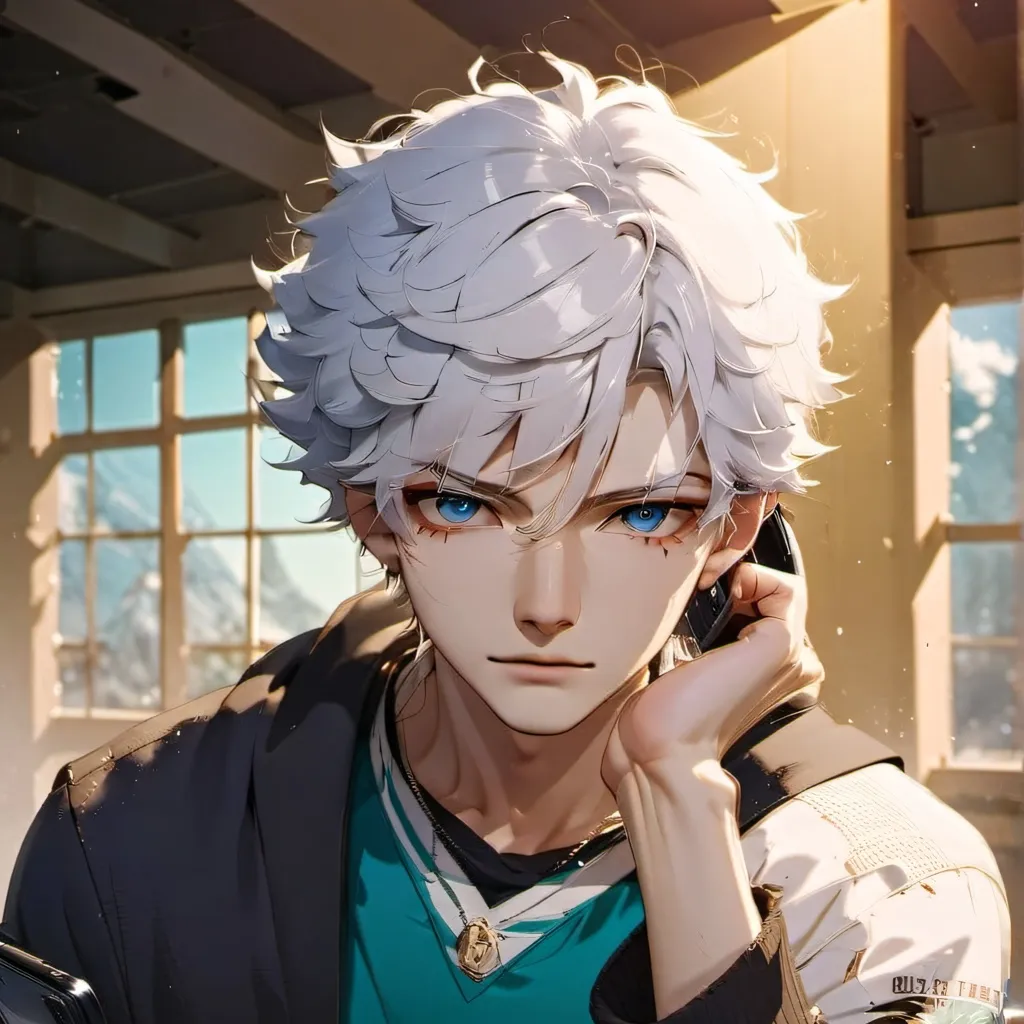 chat with ai character: Carl