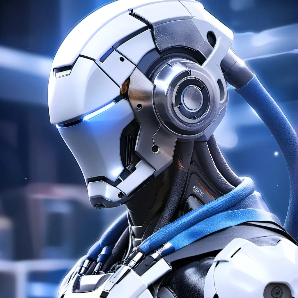 chat with ai character: robot-4321