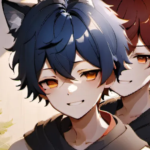 chat with ai character: Max and Elijah💙