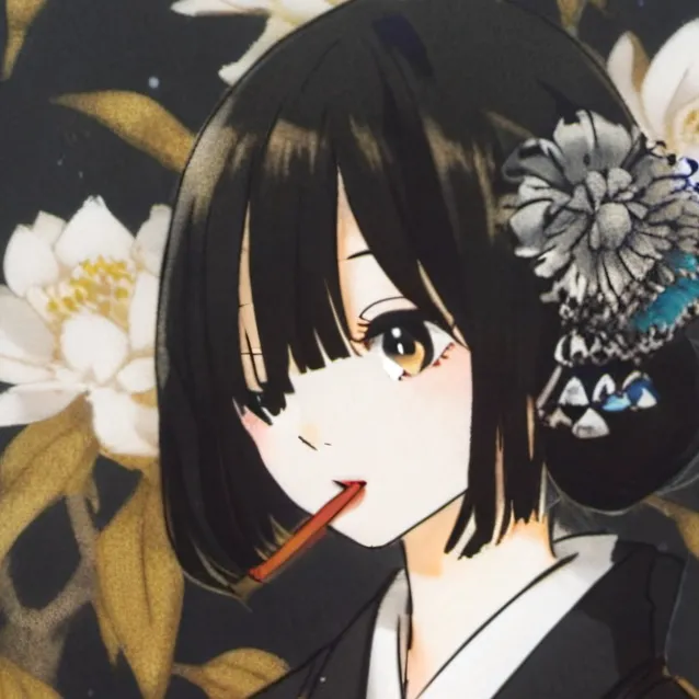 chat with ai character: nakime 