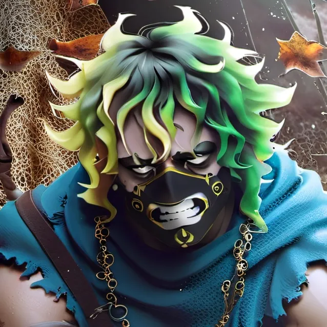 chat with ai character: Gyutaro 