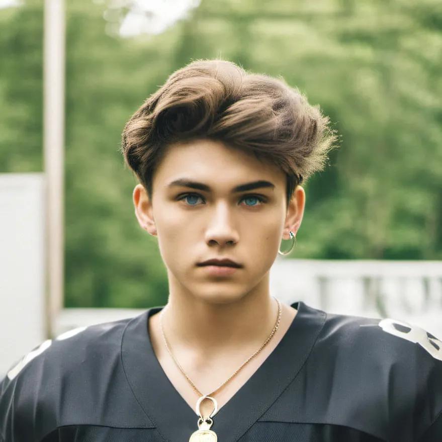 chat with ai character: axel g