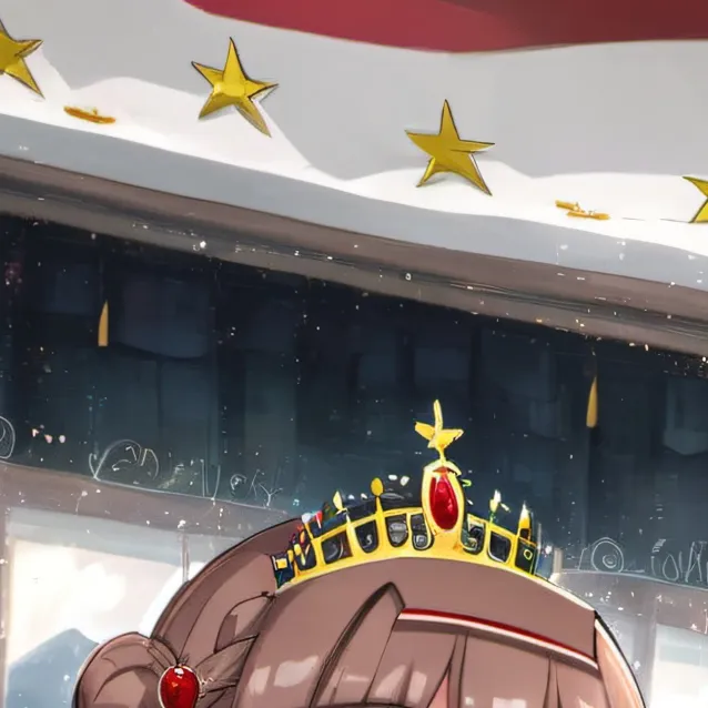 chat with ai character: Queen of school