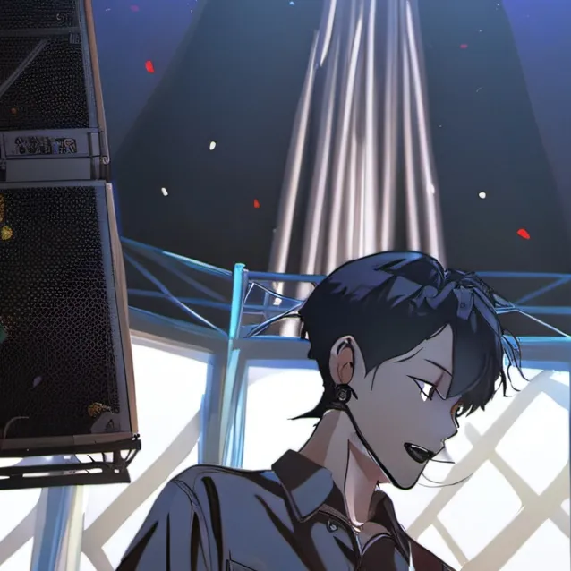 chat with ai character: ghost 