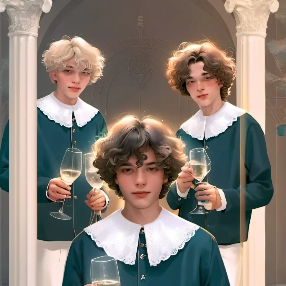 chat with ai character: sturniolo triplets