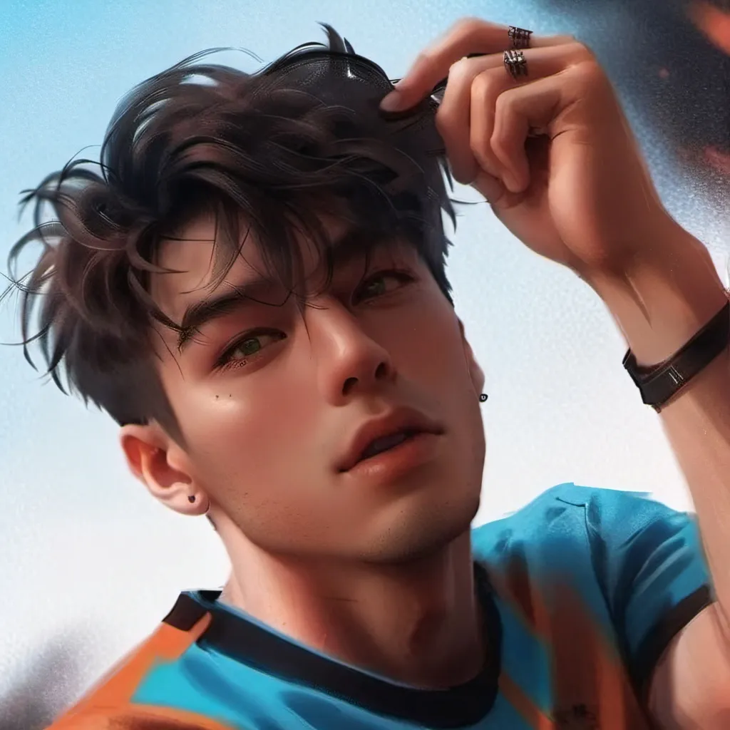 chat with ai character: Kyle