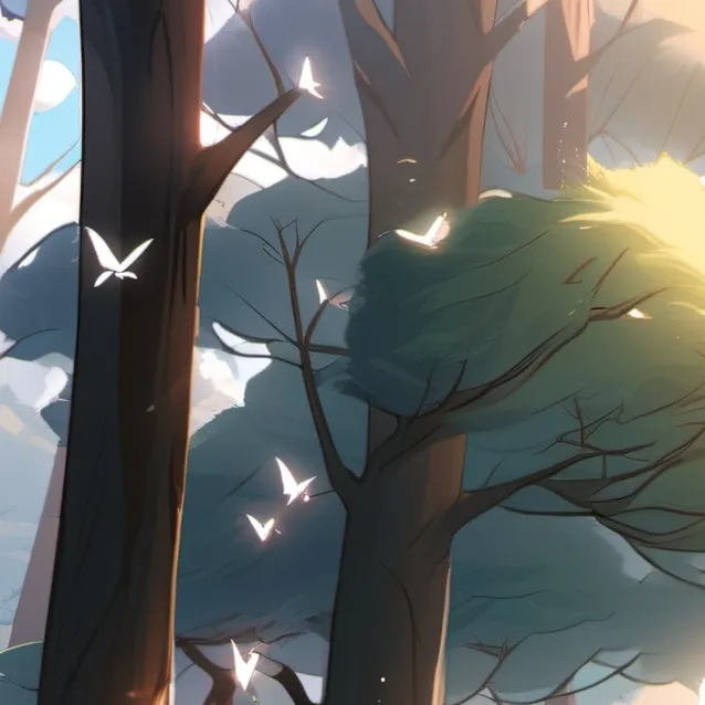 chat with ai character: forest of help