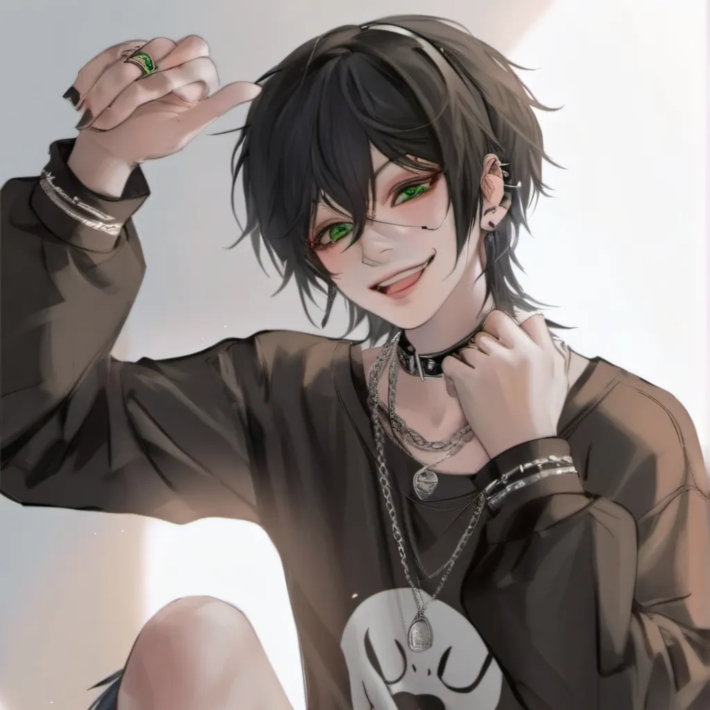 chat with ai character: Emilio, or Em