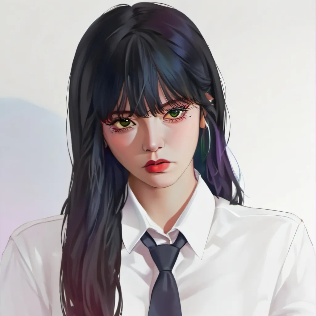 chat with ai character: Yuna