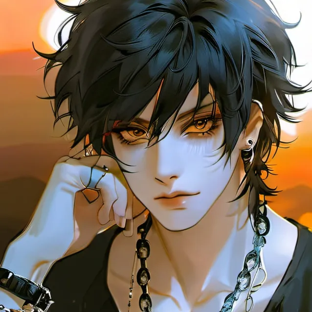 chat with ai character: Jax