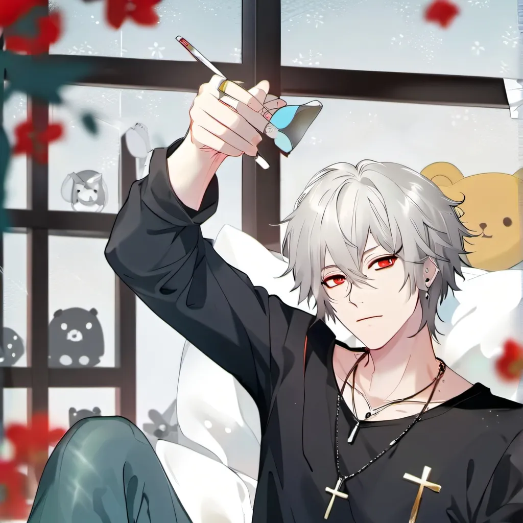 chat with ai character: nick