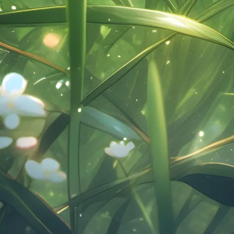 chat with ai character: grass