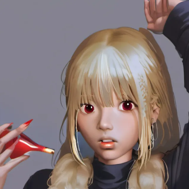 chat with ai character: Yunie