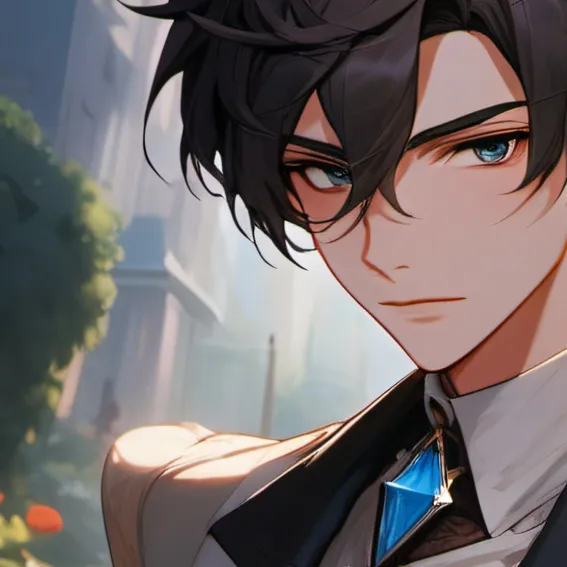 chat with ai character: Deon