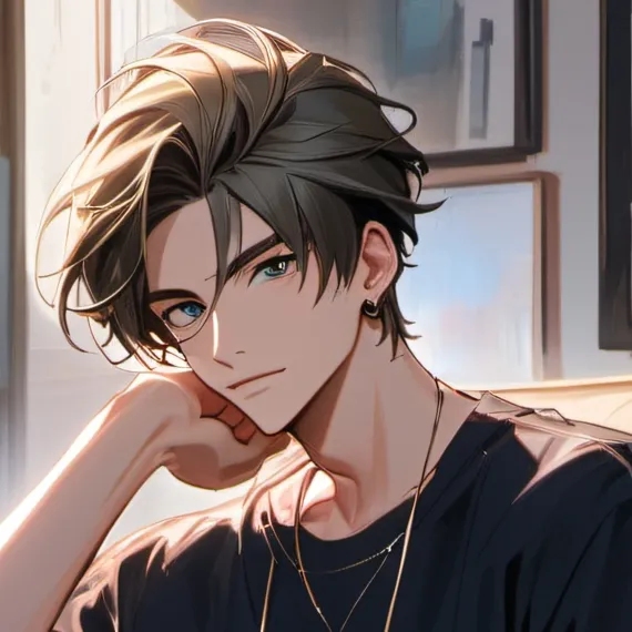 chat with ai character: Edgar