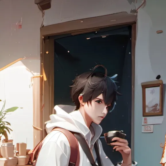 chat with ai character: Gabe